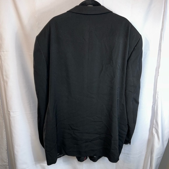 MidTown Man Suit Jacket Long Sleeve 3 Button Blazer Sport Coat Notch Collar Line - Picture 9 of 9